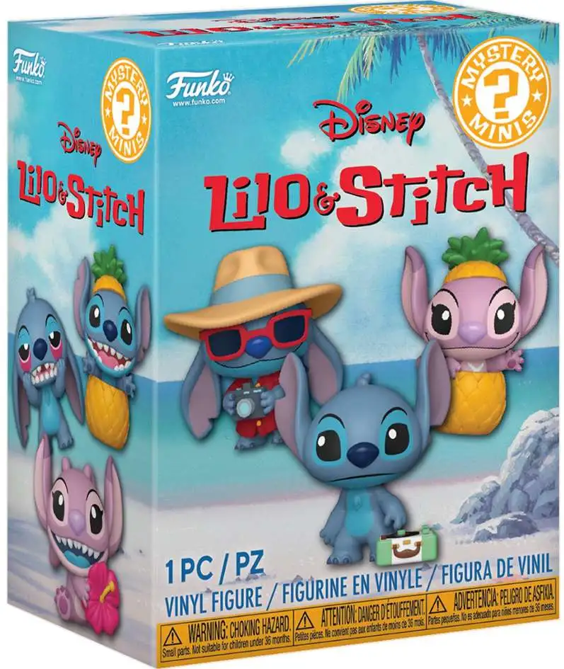 Funko Disney Lilo & Stitch Mystery Minis 2026 Mystery Pack [1 RANDOM Figure] (Pre-Order ships April)