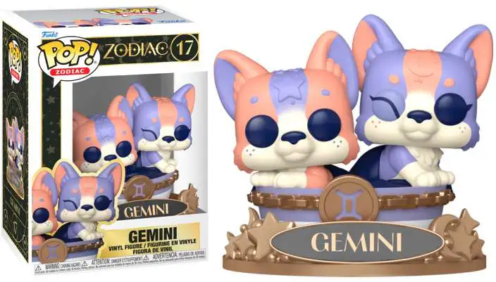 Funko POP! Zodiac Gemini Vinyl Figure