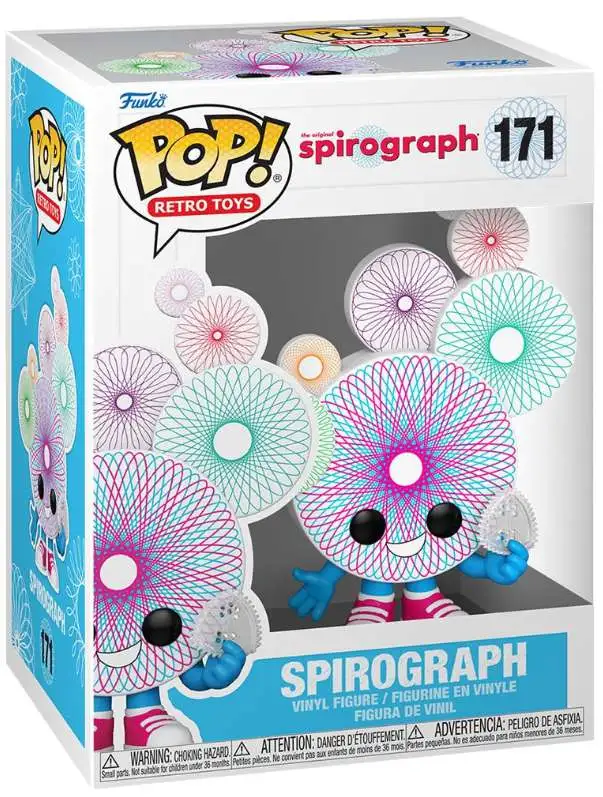Funko POP! Games Spirograph Vinyl Figure #171 [Regular Version] (Pre-Order ships April)