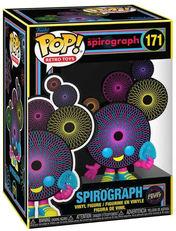 Funko POP! Games Spirograph Vinyl Figure [Black Light Chase Version] (Pre-Order ships April)