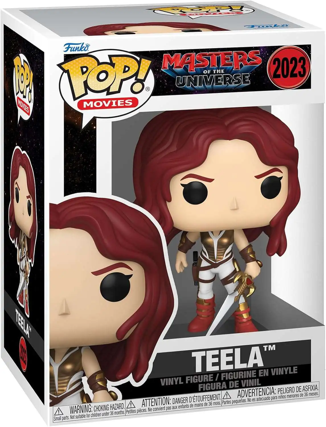 Funko Masters of the Universe 2026 POP! Movies Teela Vinyl Figure #2023