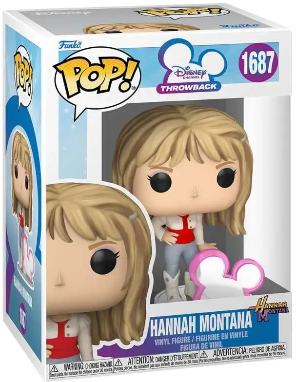 Funko Hannah Montana POP! Disney Hannah Vinyl Figure #1687 [With Disney Icon]
