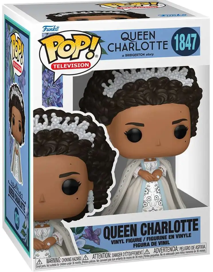 Funko POP! Television Queen Charlotte Vinyl Figure #1847 (Pre-Order ships January)