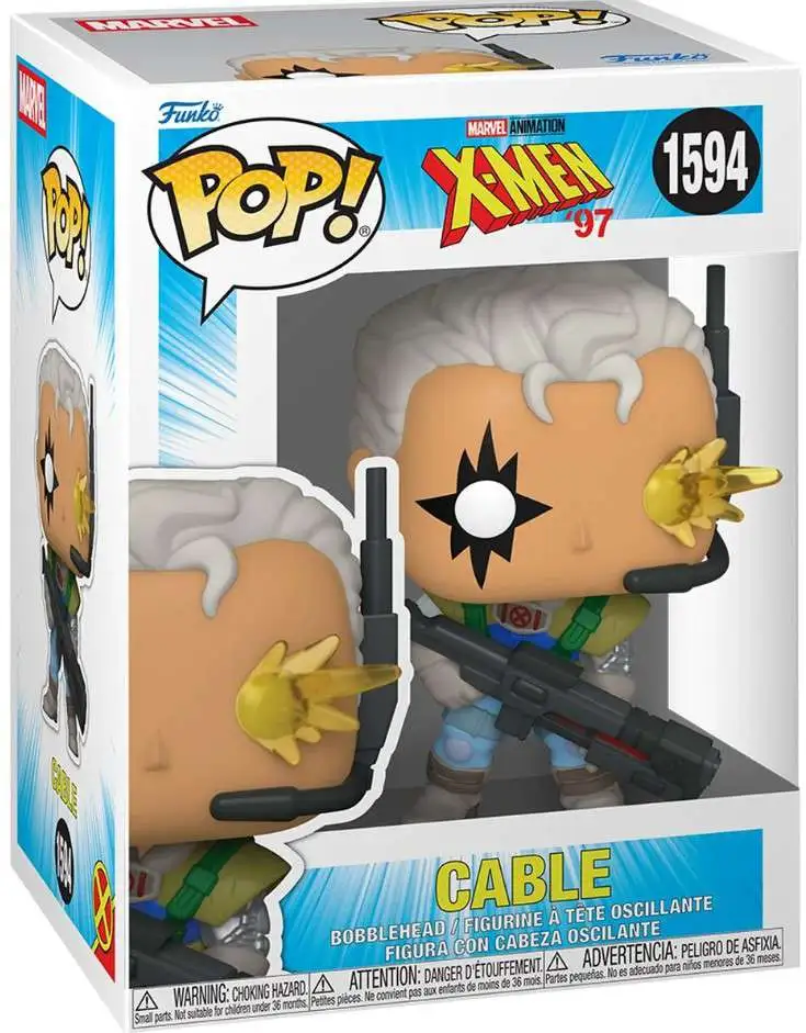 アメコミ funko pop Funko Marvel X-Men 97 POP Marvel Cable Vinyl Figure 1594 - ToyWiz