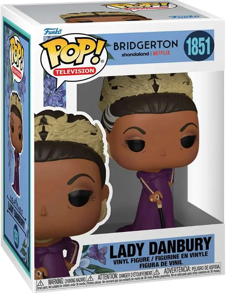Funko Bridgerton POP! Television Lady Danbury Vinyl Figure #1851