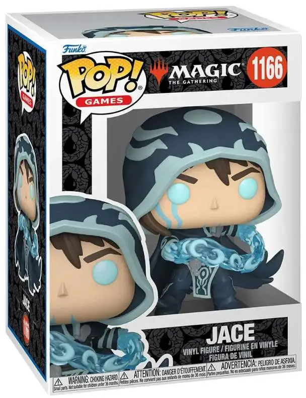 Funko MtG POP! Games Jace Vinyl Figure #1166