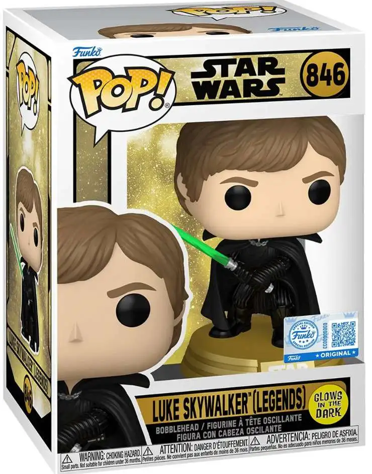 Funko Star Wars Legends POP Star Wars Luke Skywalker Vinyl Figure