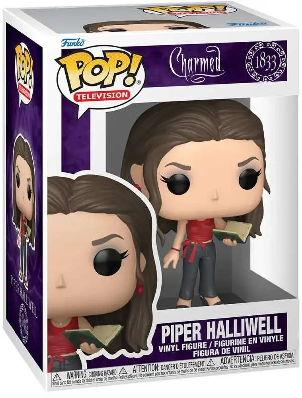 Funko Charmed POP! Television Piper Halliwell Vinyl Figure #1833 (Pre-Order ships June)