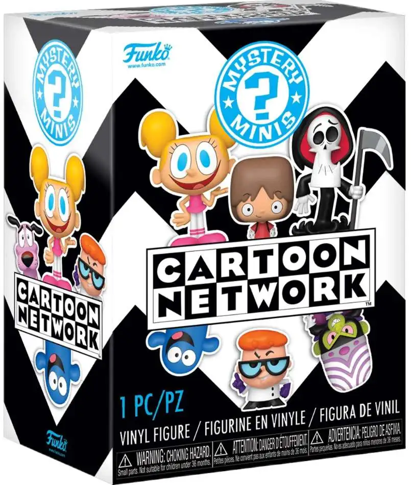 Funko Cartoon Network Mystery Minis Cartoon 2.5-Inch Mystery Pack [1 RANDOM Figure]