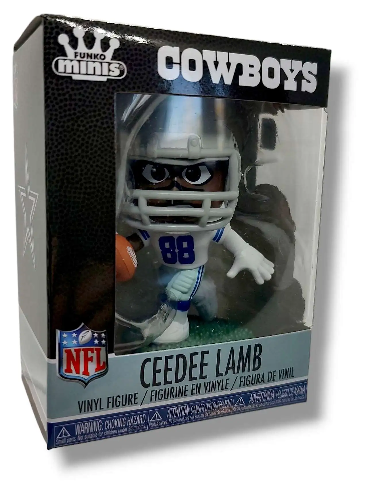 Funko NFL Dallas Cowboys Minis CeeDee Lamb Vinyl Figure