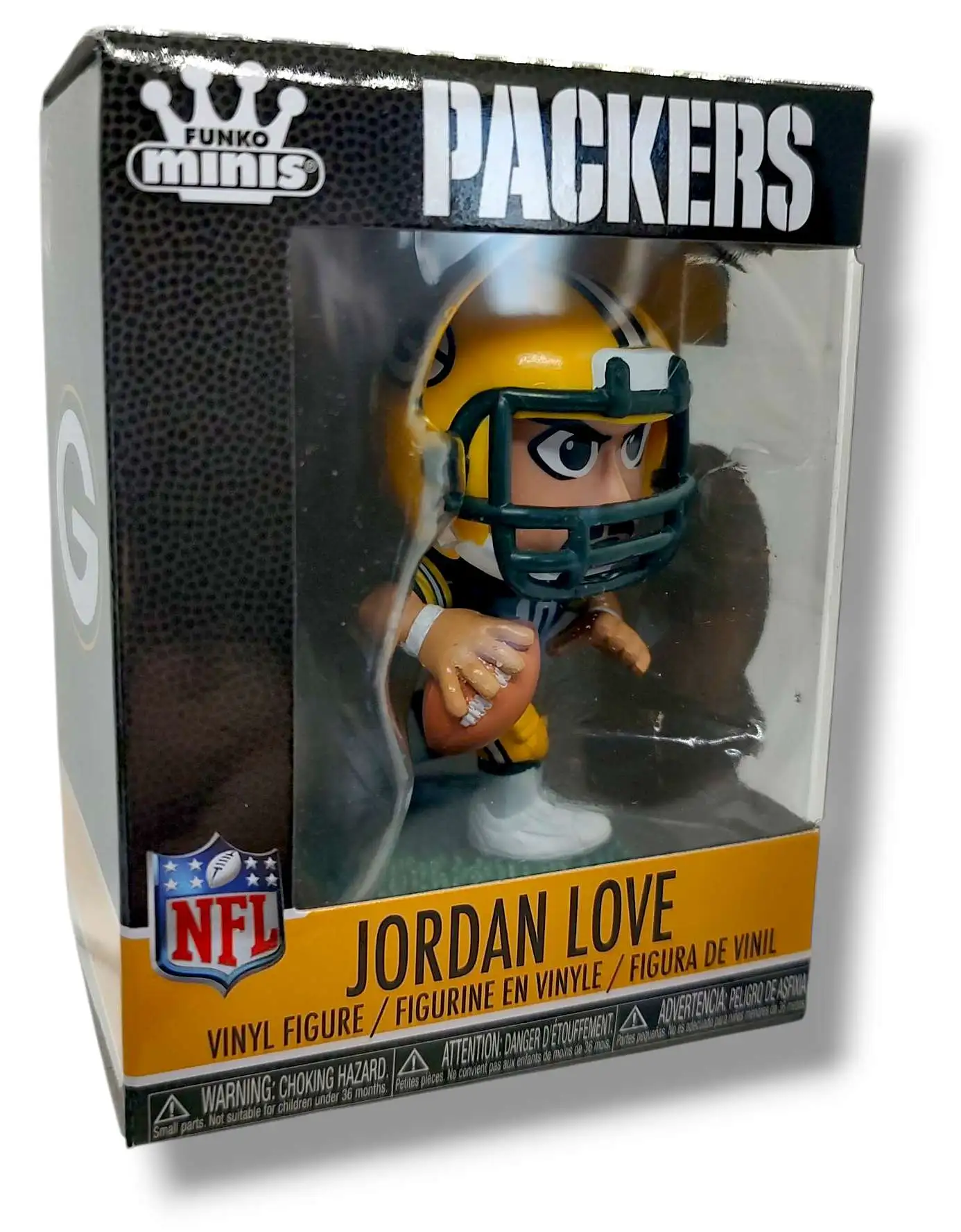 Funko NFL Green Bay Packers Minis Jordan Love Vinyl Figure