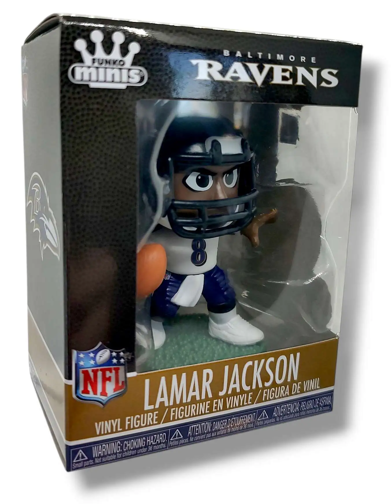 Funko NFL Baltimore Ravens Minis Lamar Jackson Vinyl Figure