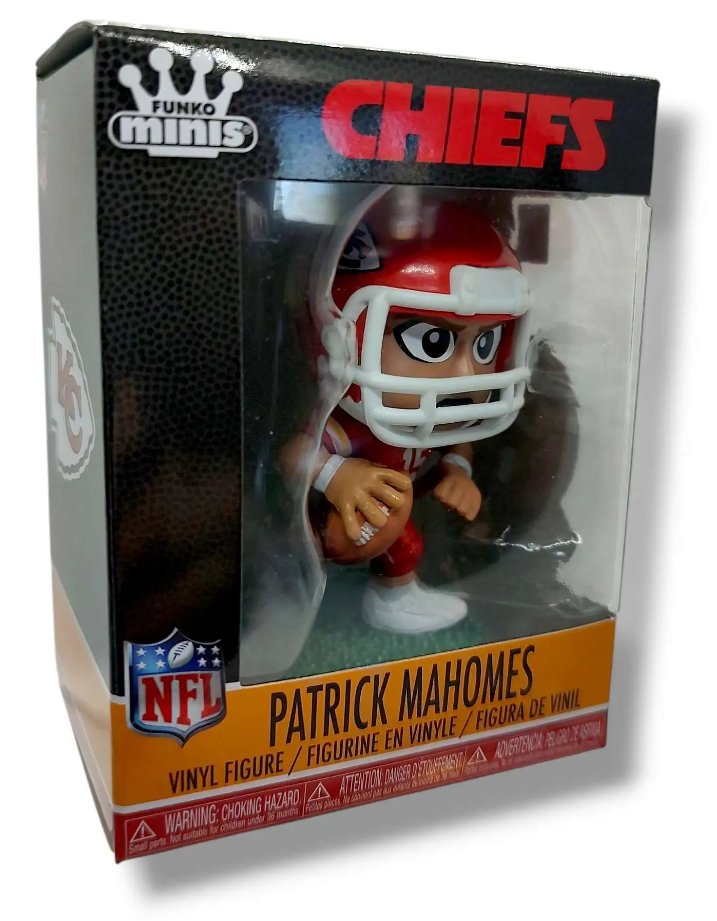 Funko NFL Kansas City Chiefs Minis Patrick Mahomes Vinyl Figure