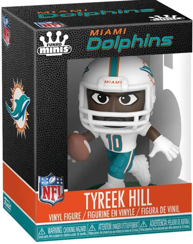 Funko NFL Miami Dolphins Minis Tyreek Hill Mini Vinyl Figure (Pre-Order ships September)