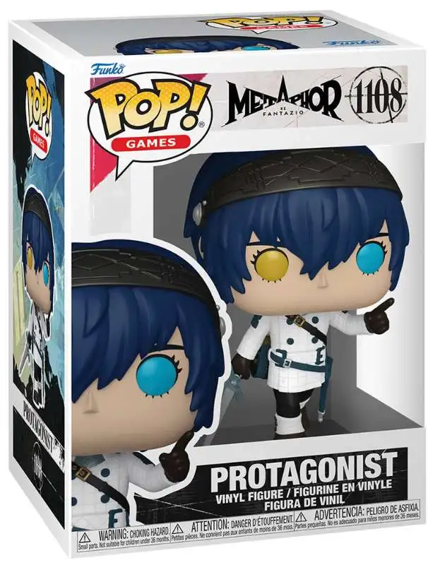 Funko Metaphor: ReFantazio POP! Games Protagonist Vinyl Figure #1108
