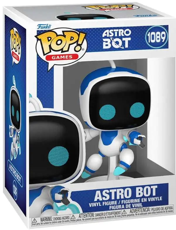 Funko POP! Games Astro Bot Vinyl Figure #1089