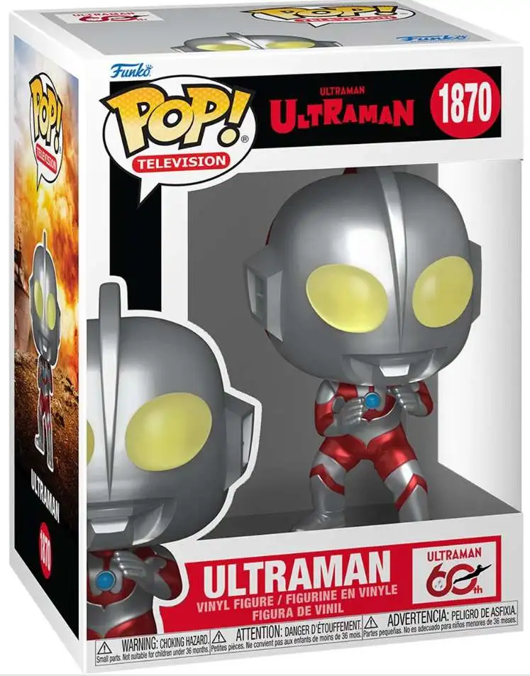 Funko POP! Television Ultraman Vinyl Figure #1870 (Pre-Order ships February)