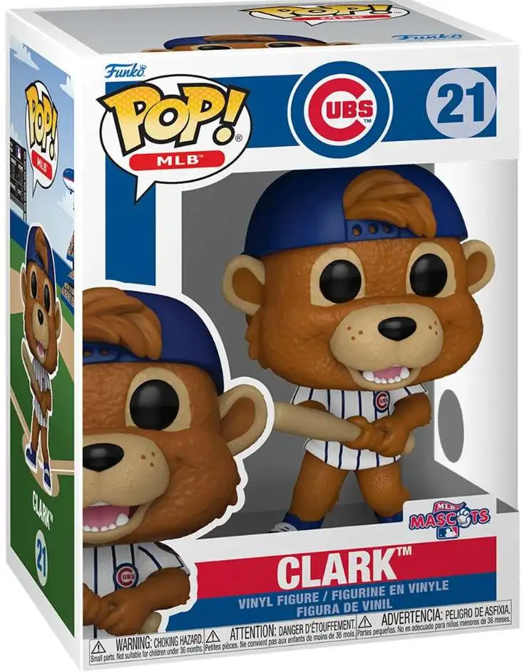 Funko Chicago Cubs POP! MLB Clark Vinyl Figure #21