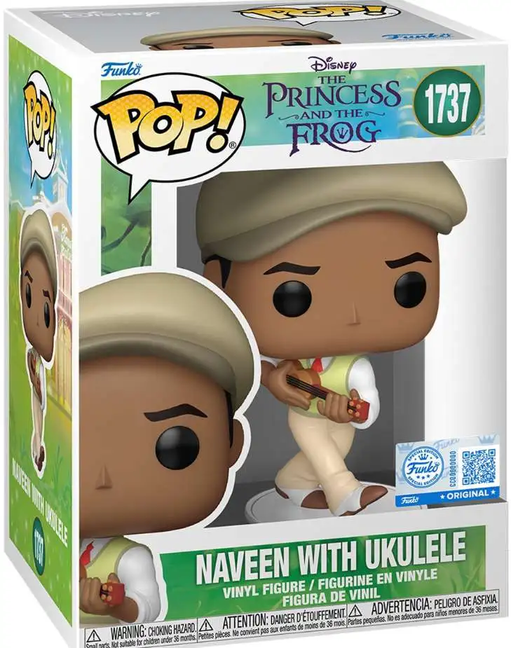 Funko The Princess and the Frog POP! Disney Naveen Vinyl Figure #1737 [With Ukulele]