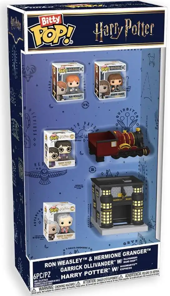 Funko Harry Potter Bitty POP Harry Potter Bundle Pack - ToyWiz