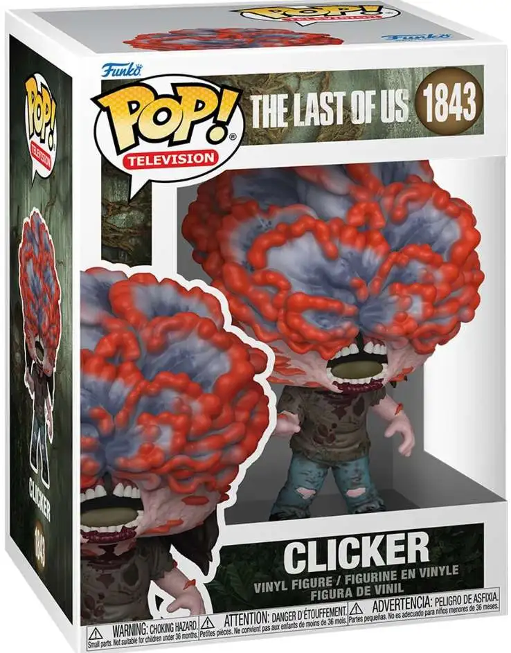 Funko The Last of Us POP! Television Clicker Vinyl Figure #1843