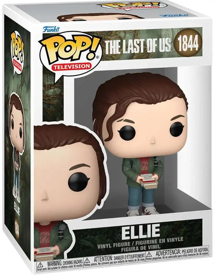 Funko Pop! Television: The Last of Us - Ellie #1844 Vinyl Figure