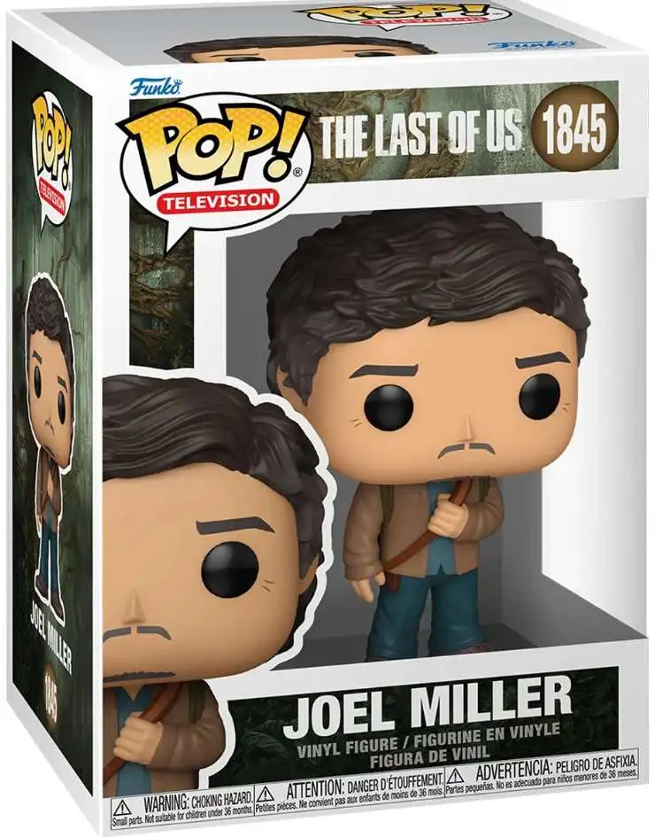 Funko The Last of Us POP! Television Joel Miller Vinyl Figure #1845