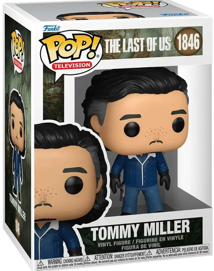 Funko The Last of Us POP! Television Tommy Miller Vinyl Figure #1846