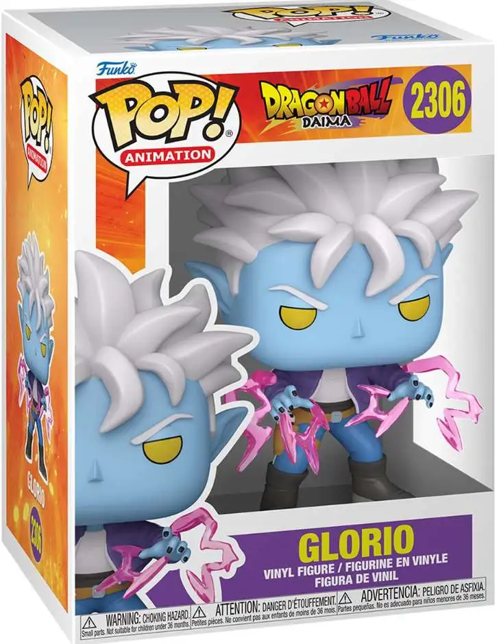Funko Dragon Ball DAIMA POP! Animation Glorio Vinyl Figure #2306