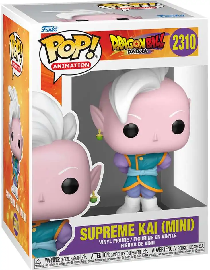 Funko Dragon Ball DAIMA POP! Animation Supreme Kai (Mini) Vinyl Figure #2310