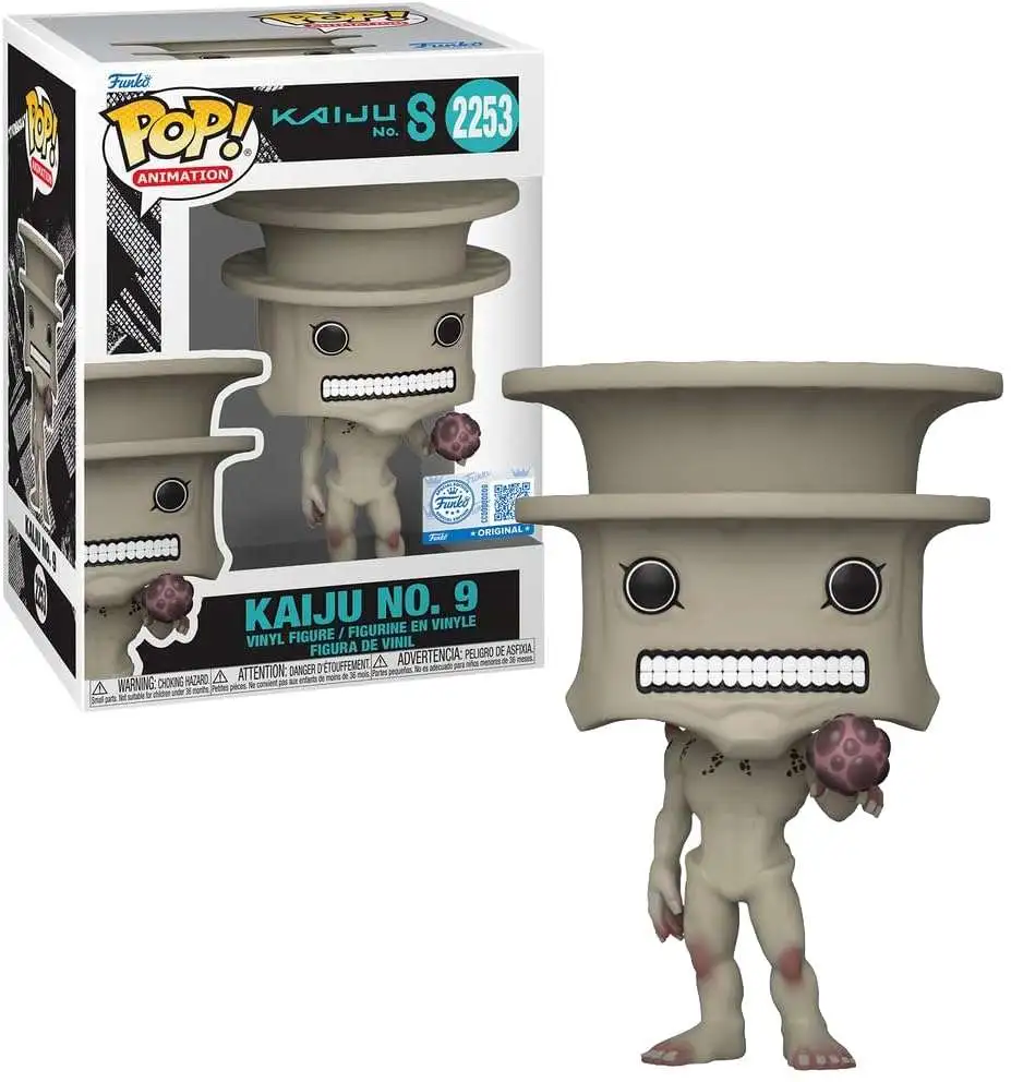 Funko Kaiju No. 8 POP! Animation Kaiju No. 9 Vinyl Figure