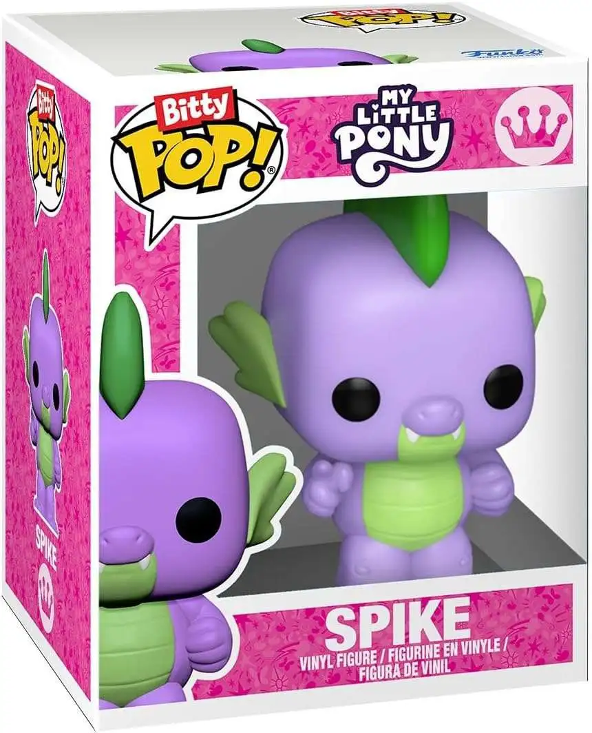 Funko My Little Pony Bitty POP! Spike 1-Inch Micro Figure [Loose]