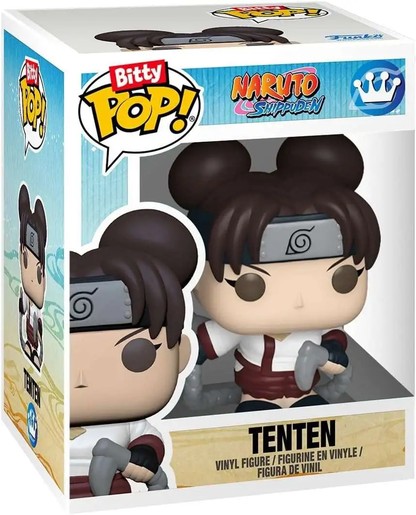 Funko Naruto Shippuden Bitty POP Tenten 1 Micro Figure Loose - ToyWiz