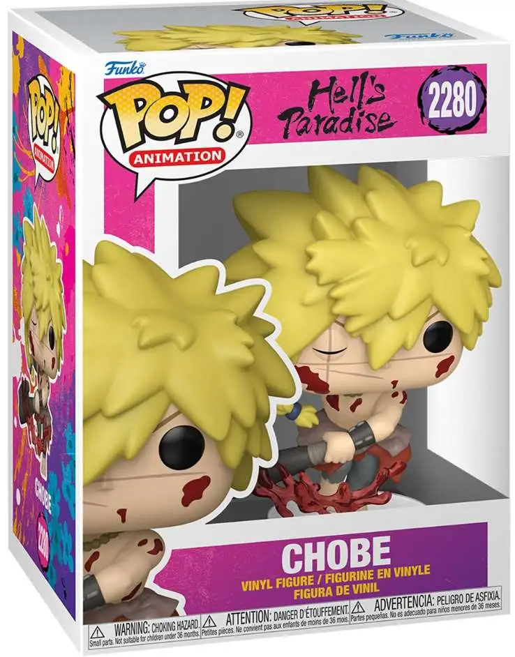 Funko Hells Paradise POP! Animation Chobe Vinyl Figure #2280