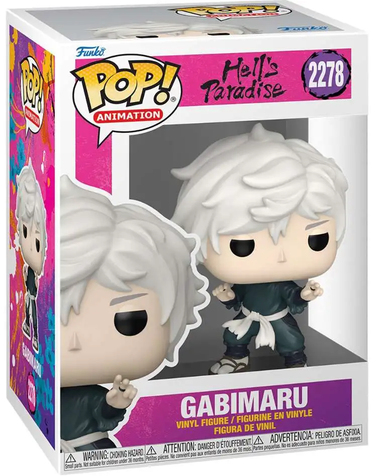 Funko Hells Paradise POP! Animation Gabimaru Vinyl Figure #2278