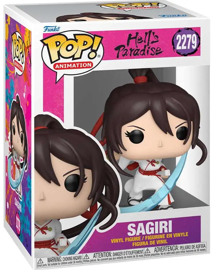 Funko Hells Paradise POP! Animation Sagiri Vinyl Figure #2279 (Pre-Order ships April)