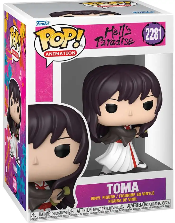 Funko Hells Paradise POP! Animation Toma Vinyl Figure #2281 (Pre-Order ships April)