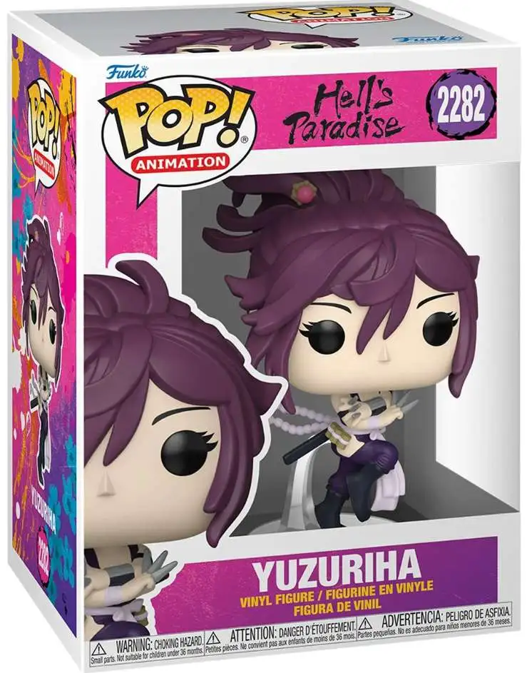 Funko Hells Paradise POP Animation Yuzuriha Vinyl Figure 2282 - ToyWiz