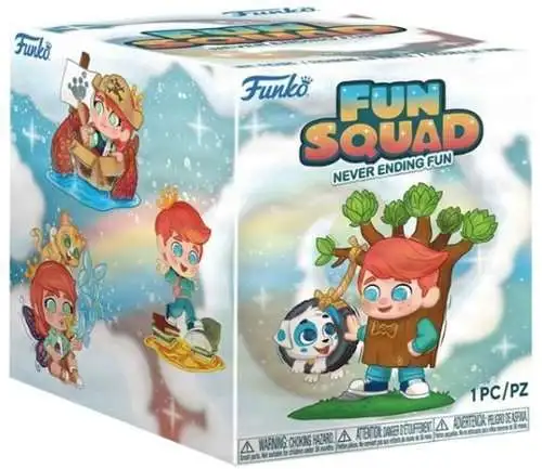 Funko Fun Squad Never Ending Fun Vinyl Figure Mystery Pack