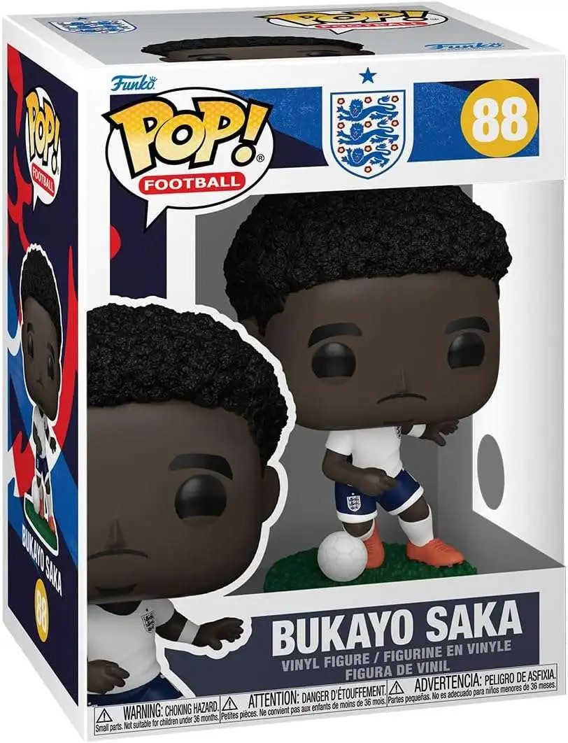 Funko FIFA World Cup 2026 England POP Football Bukayo Saka Vinyl
