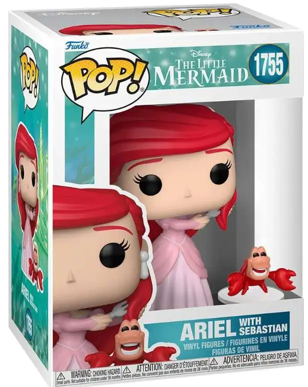 ariel funko pop blue dress Pop! Ariel in Blue Dress | From the Vault