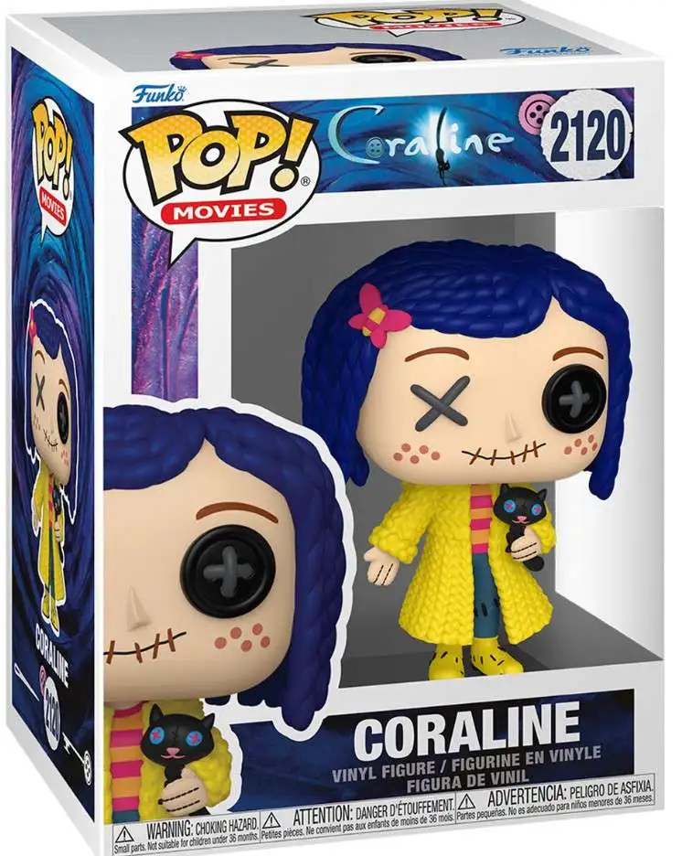 Funko Patchwork POP! Movies Coraline Vinyl Figure #2120