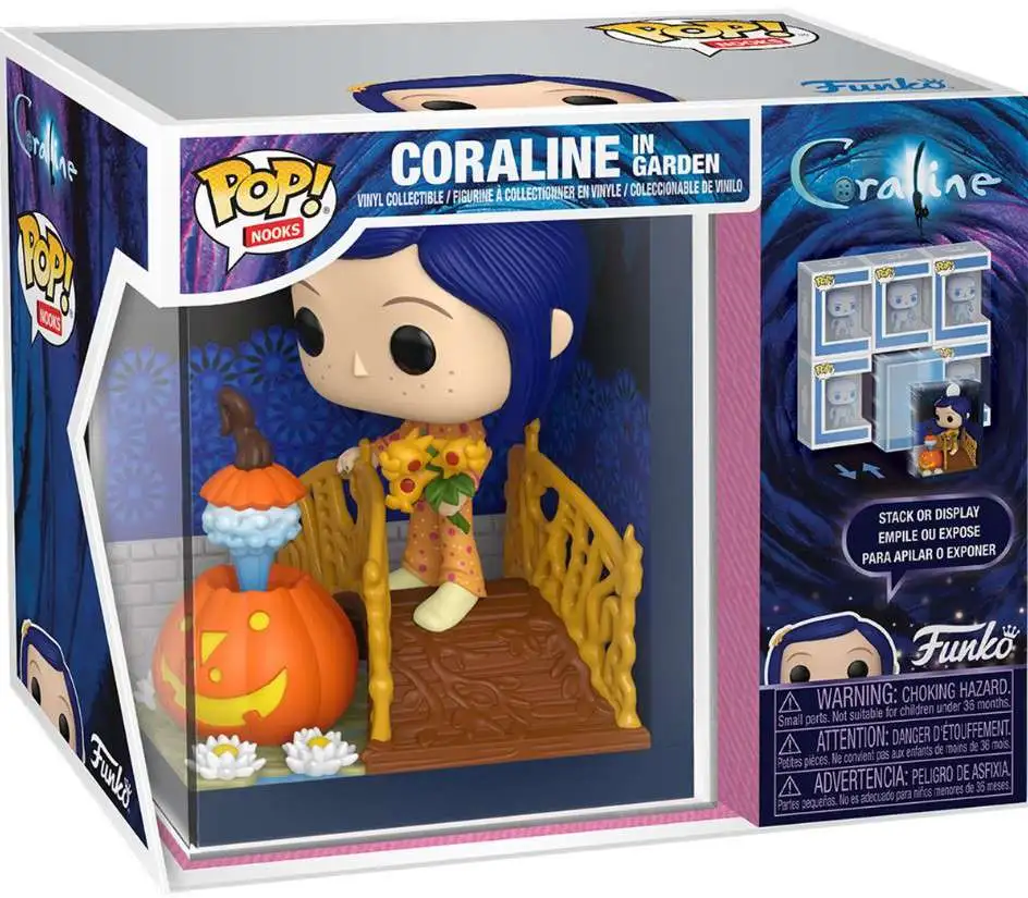 Funko Coraline POP! Nooks Garden Vinyl Figure