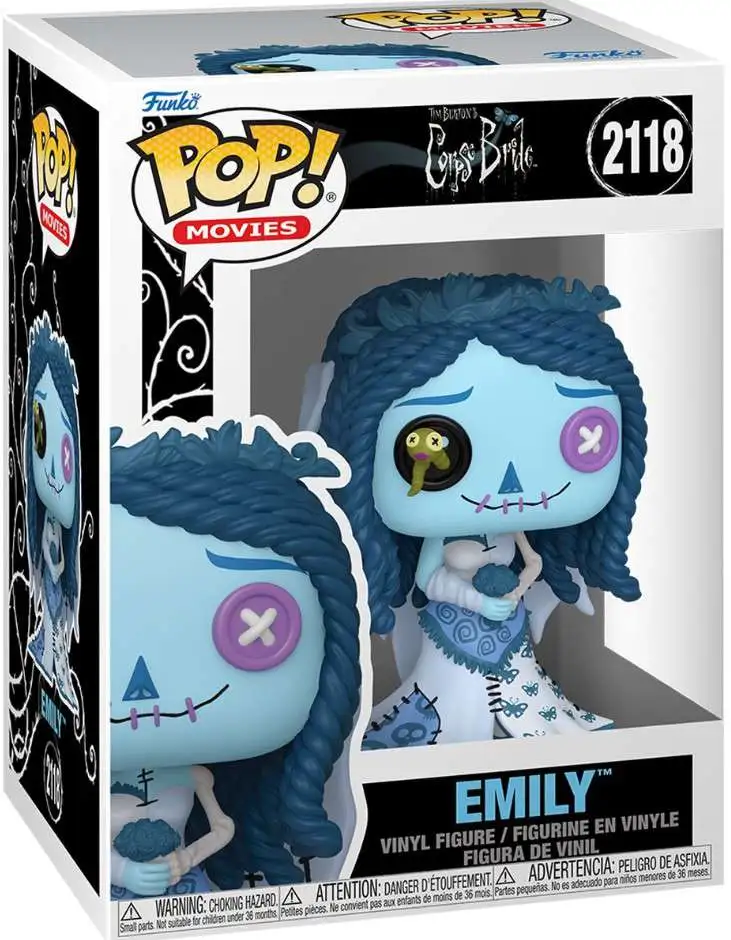 Funko Patchwork POP! Movies Corpse Bride Vinyl Figure #2118