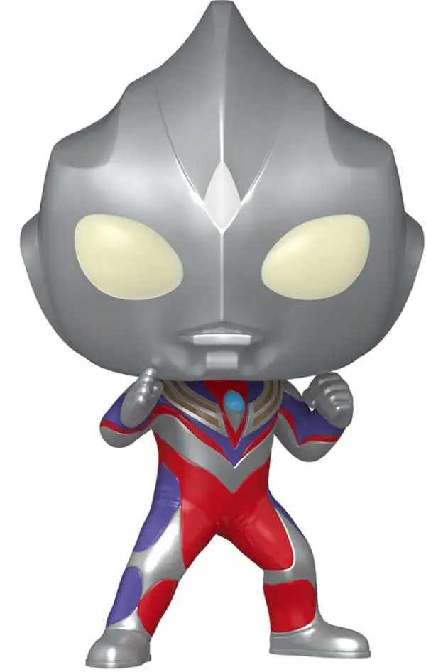 Funko Ultraman POP! Television Tiga Vinyl Figure #1329 (Pre-Order)