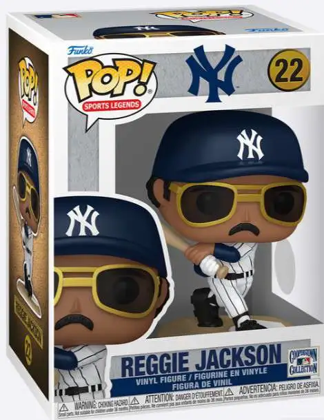 Funko MLB New York Yankees POP MLB Reggie Jackson Vinyl Figure 22