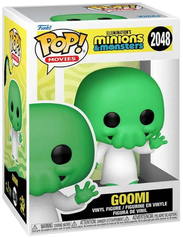 Funko Despicable Me Minions & Monsters POP! Movies Goomi Vinyl Figure #2048 (Pre-Order ships June)