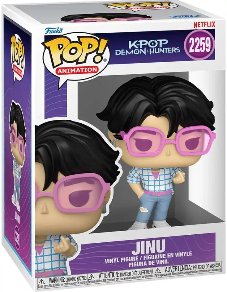 Funko KPop Demon Hunters HUNTR/X POP! Animation Jinu Vinyl Figure #2259 [Regular Version] (Pre-Order ships March)
