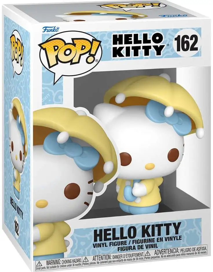 Funko POP! Sanrio Hello Kitty Vinyl Figure #162 [With Umbrella]
