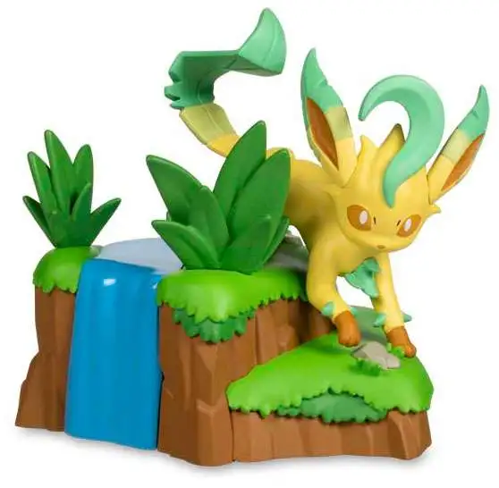 Folipurba - Figurine de Fan Art Pokémon à peindre - Leafeon